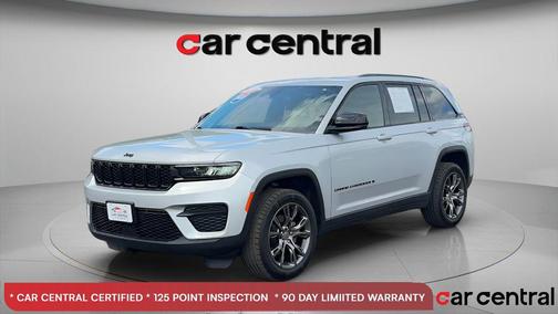 Silver Zynith 2023 Jeep Grand Cherokee Altitude