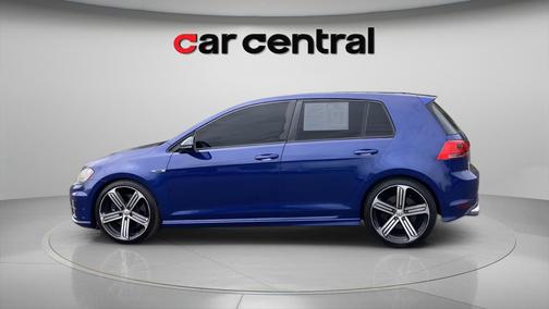 Lapiz Blue Metallic 2015 Volkswagen Golf R 4-Door w/DCC & Navigation