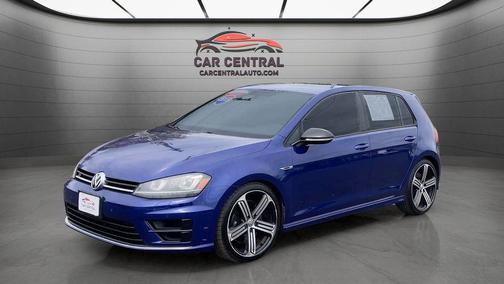Lapiz Blue Metallic 2015 Volkswagen Golf R 4-Door w/DCC & Navigation