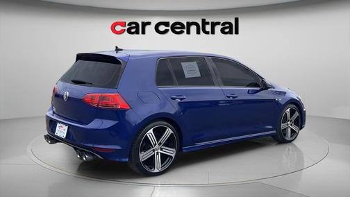 Lapiz Blue Metallic 2015 Volkswagen Golf R 4-Door w/DCC & Navigation