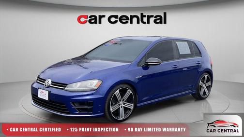 Lapiz Blue Metallic 2015 Volkswagen Golf R 4-Door w/DCC & Navigation