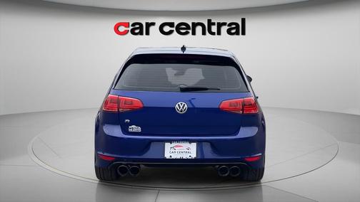Lapiz Blue Metallic 2015 Volkswagen Golf R 4-Door w/DCC & Navigation