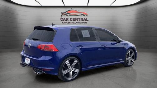 Lapiz Blue Metallic 2015 Volkswagen Golf R 4-Door w/DCC & Navigation