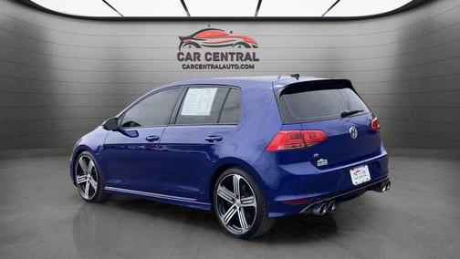 Lapiz Blue Metallic 2015 Volkswagen Golf R 4-Door w/DCC & Navigation