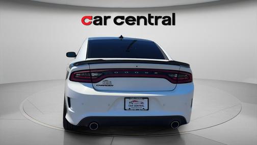 White Knuckle Clearcoat 2017 Dodge Charger R/T