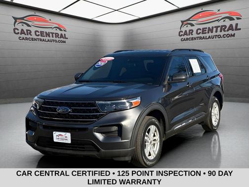 2020 Ford Explorer XLT