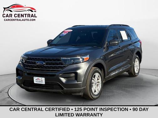 2020 Ford Explorer XLT