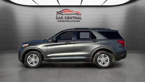Magnetic Metallic 2020 Ford Explorer XLT