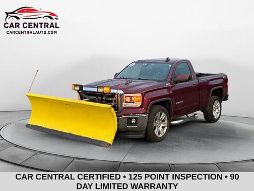 2015 GMC Sierra 1500 SLE