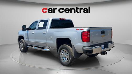 Silver Ice Metallic 2018 Chevrolet Silverado 2500 LT