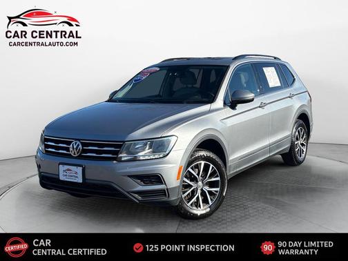 2019 Volkswagen Tiguan 2.0T SE 4MOTION