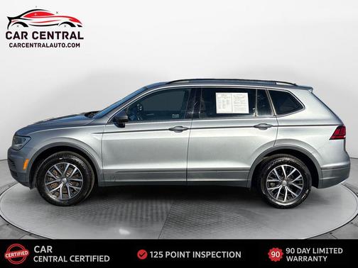 2019 Volkswagen Tiguan 2.0T SE 4MOTION