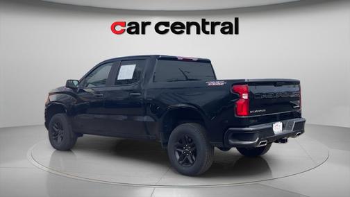 Black 2021 Chevrolet Silverado 1500 Custom Trail Boss