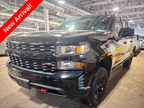 2021 Chevrolet Silverado 1500 Custom Trail Boss