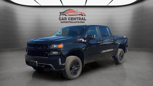 2021 Chevrolet Silverado 1500 Custom Trail Boss