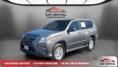 Nebula Gray Pearl 2017 Lexus GX 460 Base