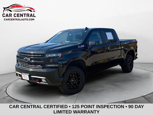 2020 Chevrolet Silverado 1500 LT Trail Boss