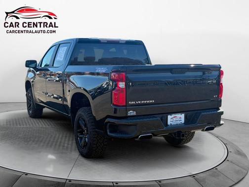 2020 Chevrolet Silverado 1500 LT Trail Boss