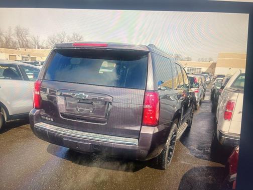 2016 Chevrolet Tahoe LTZ