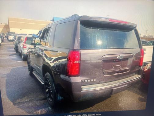 2016 Chevrolet Tahoe LTZ