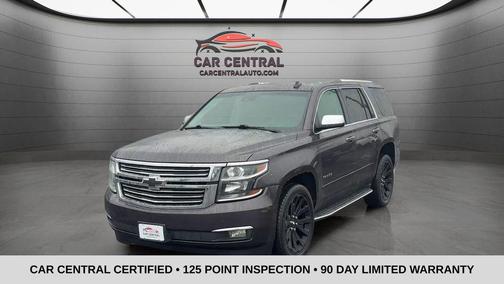 2016 Chevrolet Tahoe LTZ