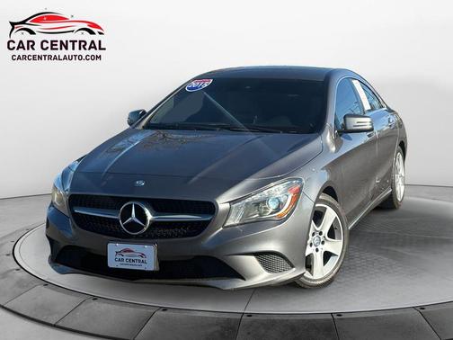 2015 Mercedes-Benz CLA-Class 4MATIC