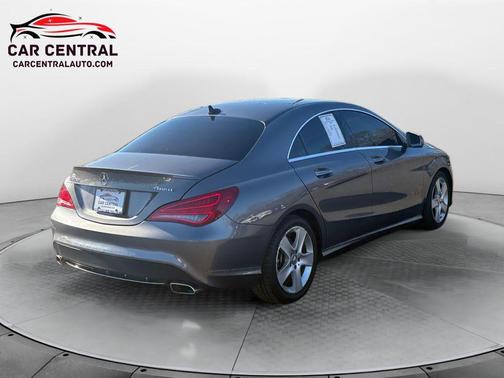2015 Mercedes-Benz CLA-Class 4MATIC