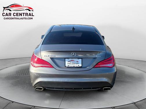 2015 Mercedes-Benz CLA-Class 4MATIC