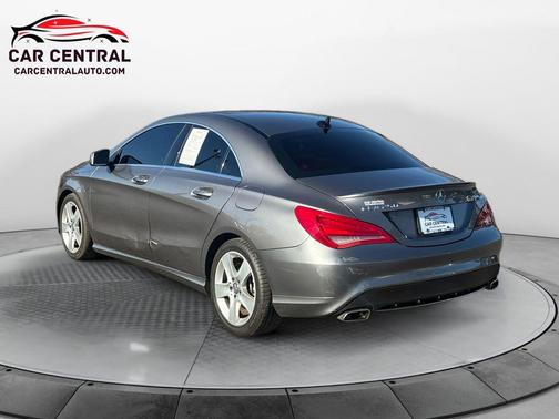 2015 Mercedes-Benz CLA-Class 4MATIC