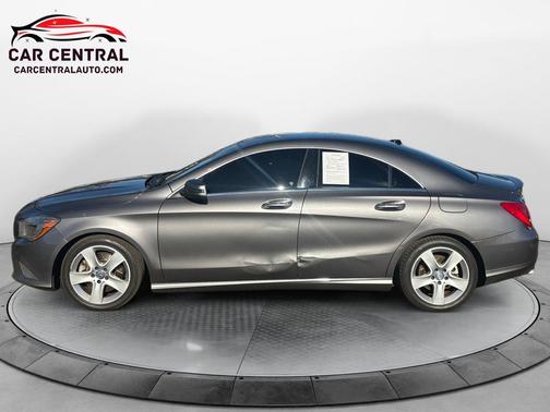 2015 Mercedes-Benz CLA-Class 4MATIC