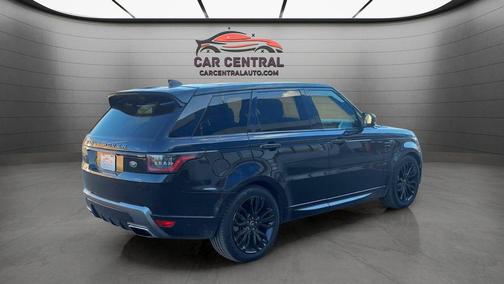 2021 Land Rover Range Rover Sport HSE Silver Edition