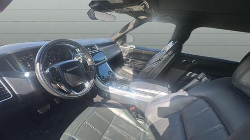 2021 Land Rover Range Rover Sport HSE Silver Edition