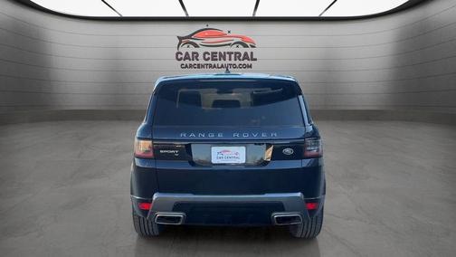 2021 Land Rover Range Rover Sport HSE Silver Edition