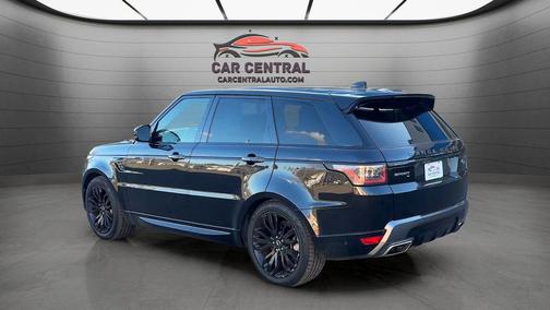 2021 Land Rover Range Rover Sport HSE Silver Edition