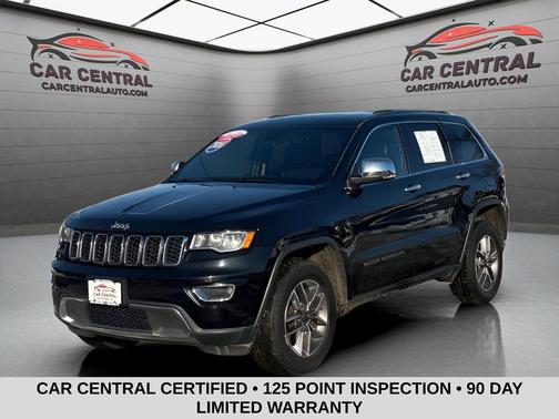 2020 Jeep Grand Cherokee Limited