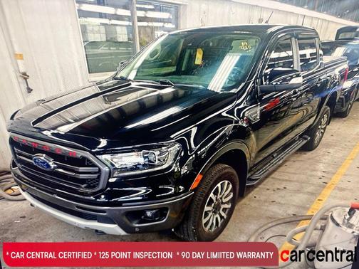 Shadow Black 2019 Ford Ranger LARIAT