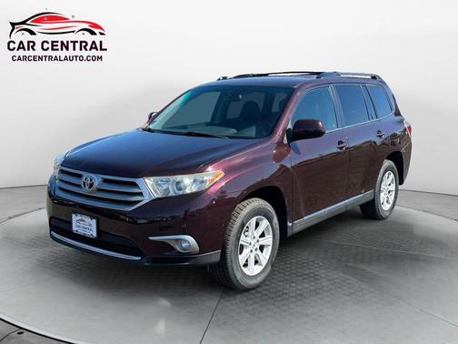2013 Toyota Highlander SE