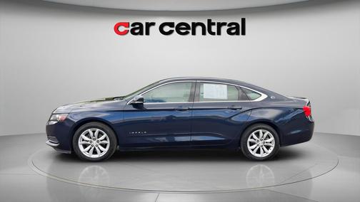 Blue Velvet Metallic 2015 Chevrolet Impala 2LT