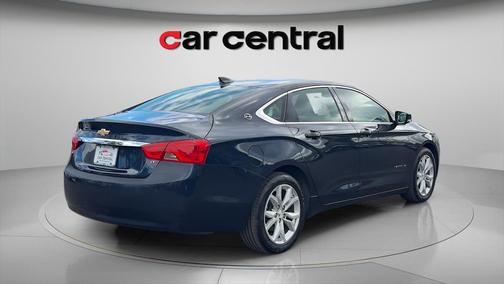 Blue Velvet Metallic 2015 Chevrolet Impala 2LT
