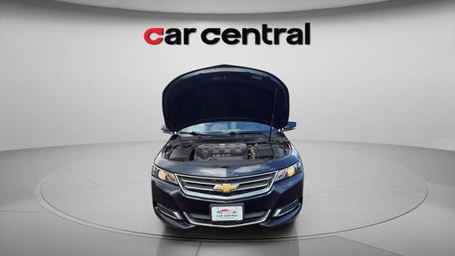 Blue Velvet Metallic 2015 Chevrolet Impala 2LT