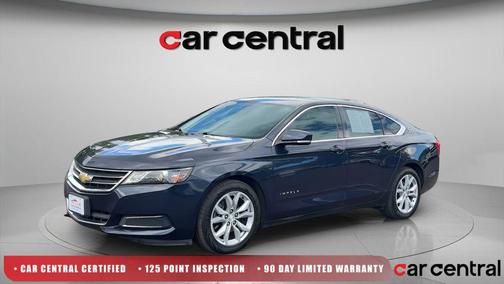 Blue Velvet Metallic 2015 Chevrolet Impala 2LT