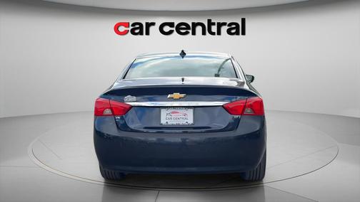Blue Velvet Metallic 2015 Chevrolet Impala 2LT