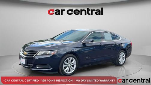 Blue Velvet Metallic 2015 Chevrolet Impala 2LT