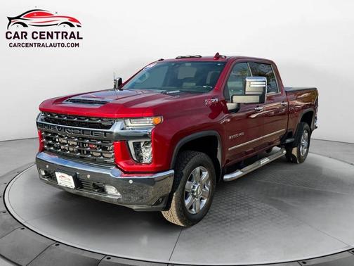 2020 Chevrolet Silverado 3500 LTZ