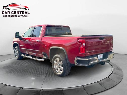 2020 Chevrolet Silverado 3500 LTZ