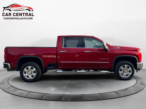 2020 Chevrolet Silverado 3500 LTZ