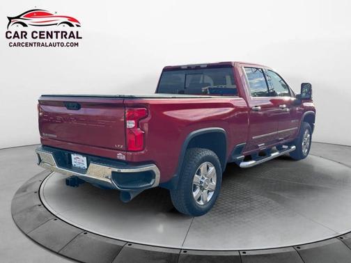 2020 Chevrolet Silverado 3500 LTZ