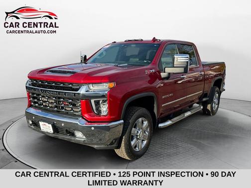 2020 Chevrolet Silverado 3500 LTZ