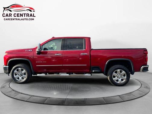 2020 Chevrolet Silverado 3500 LTZ