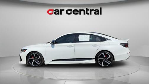 Platinum White Pearl 2019 Honda Accord Sport 2.0T